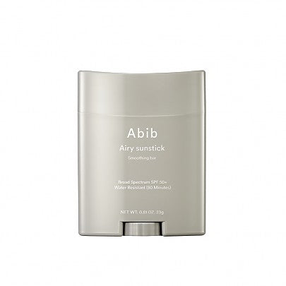 Abib Abib Airy Sunstick Smoothing Bar SPF 50+ 23g - sun protection - front bottle shot