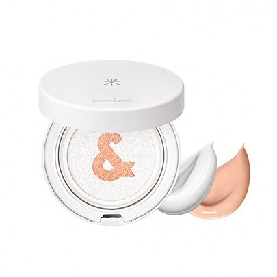 rom&nd rom&nd Back Me Tone Up Sun Cushion 11g SPF50+PA++++ - brightening - front bottle shot