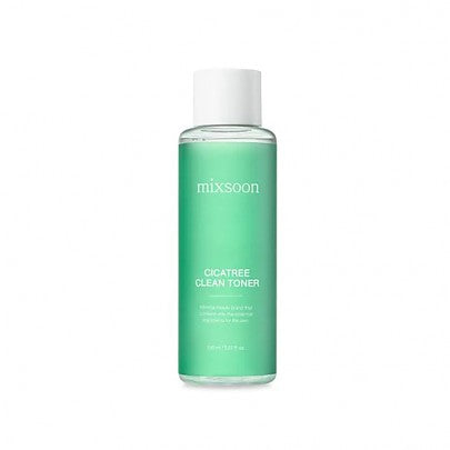 mixsoon mixsoon Cicatree Clean Toner 150ml - soothing - front bottle shot
