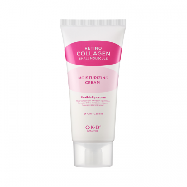 CKD CKD Retino Collagen Small Molecule Moisturizing Cream 70ml - hydrating - front bottle shot