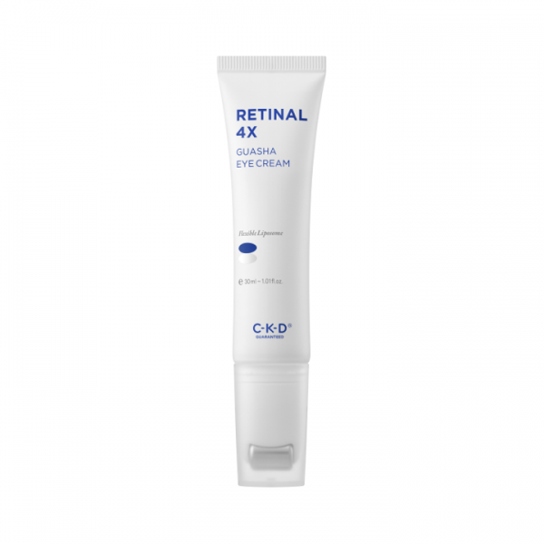 CKD CKD Retinal 4X Guasha Eye Cream 30ml - brightening - front bottle shot