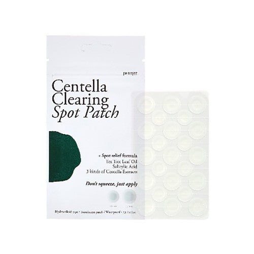 Petitfee PETITFEE Centella Clearing Spot Patch 23pcs 1 sheet - daily care - front bottle shot