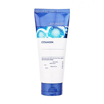 Farmstay Farmstay Collagen Water Full Moist Peeling Gel 180ml - hydrating - front bottle shot