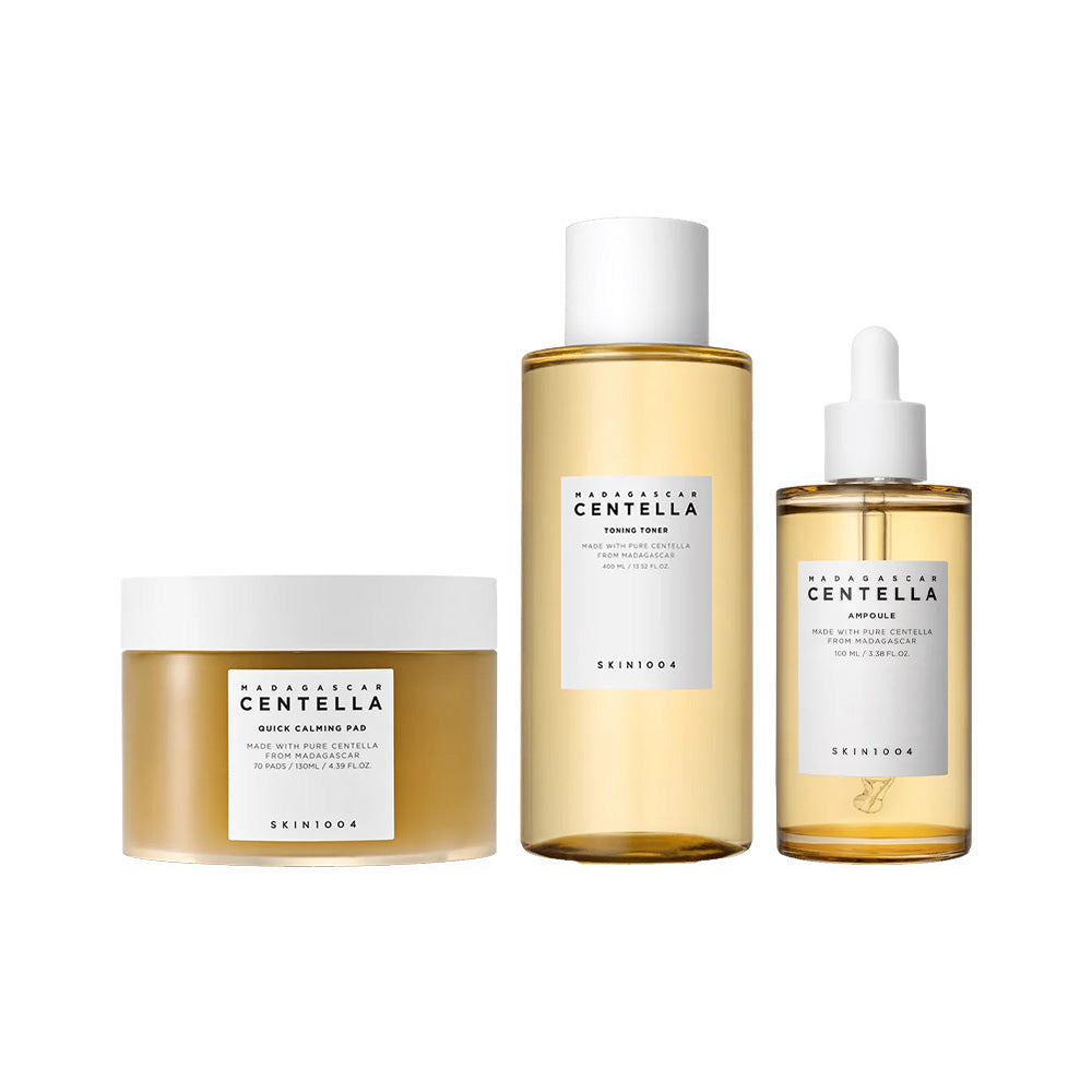SKIN1004 SKIN1004 3-Step Centella Skin SET Large Size - hydrating - front bottle shot