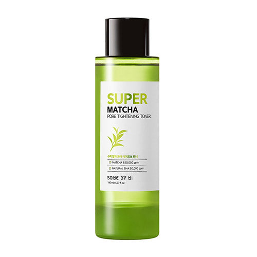 SOME BY MI SOME BY MI Super Matcha Pore Tightening Toner 150ml - hydrating - front bottle shot