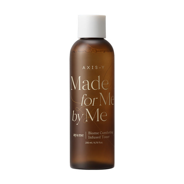 AXIS-Y AXIS-Y Biome Comforting Infused Toner 200ml - hydrating - front bottle shot