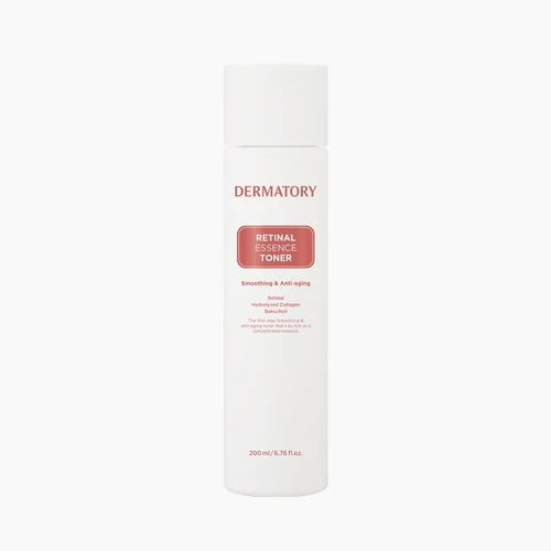 DERMATORY DERMATORY Pro Vita-A Retinal Essence Toner 200ml - soothing - front bottle shot