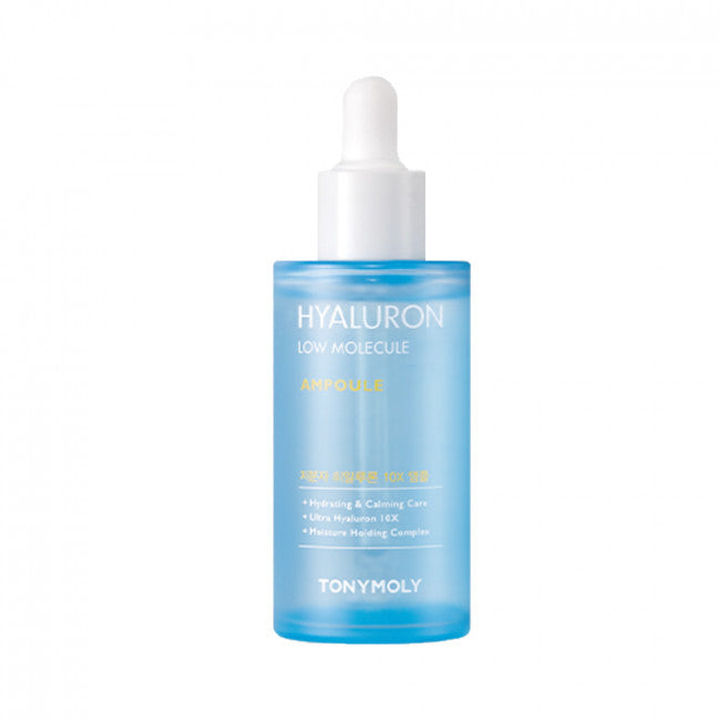 TONYMOLY TONYMOLY Hyaluron Low Molecule 10X Ampoule 50ml - hydrating - front bottle shot
