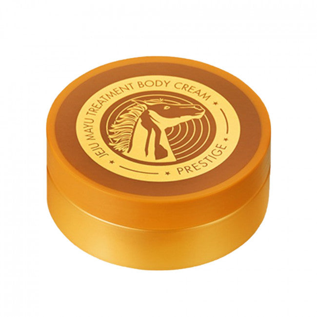 TONYMOLY TONYMOLY Prestige Jeju Mayu Treatment Body Cream 200ml - hydrating - front bottle shot
