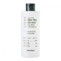 TONYMOLY TONYMOLY The Chok Chok Green Tea Lemon Mild Cleansing Water 300ml - hydrating - front bottle shot