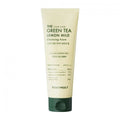 TONYMOLY TONYMOLY The Chok Chok Green Tea Lemon Mild Cleansing Foam 150ml - hydrating - front bottle shot