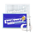 toothnote toothnote Whitening Gel 14 Packets (2-week supply) - brightening - front bottle shot