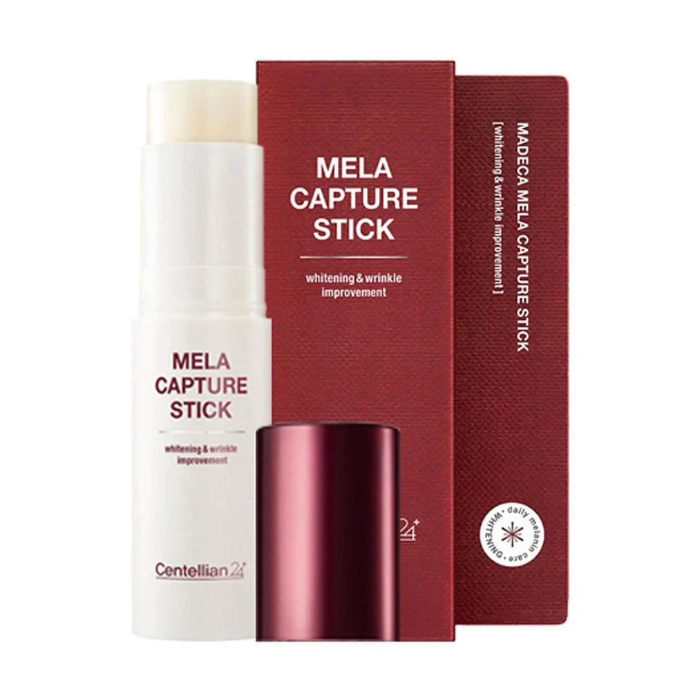 Centellian24 Centellian24 Madeca Mela Capture Stick 10g - brightening - front bottle shot