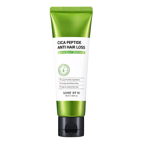 SOME BY MI SOME BY MI Cica Peptide Anti Hair Loss Derma Scalp Treatment 50ml - hydrating - front bottle shot