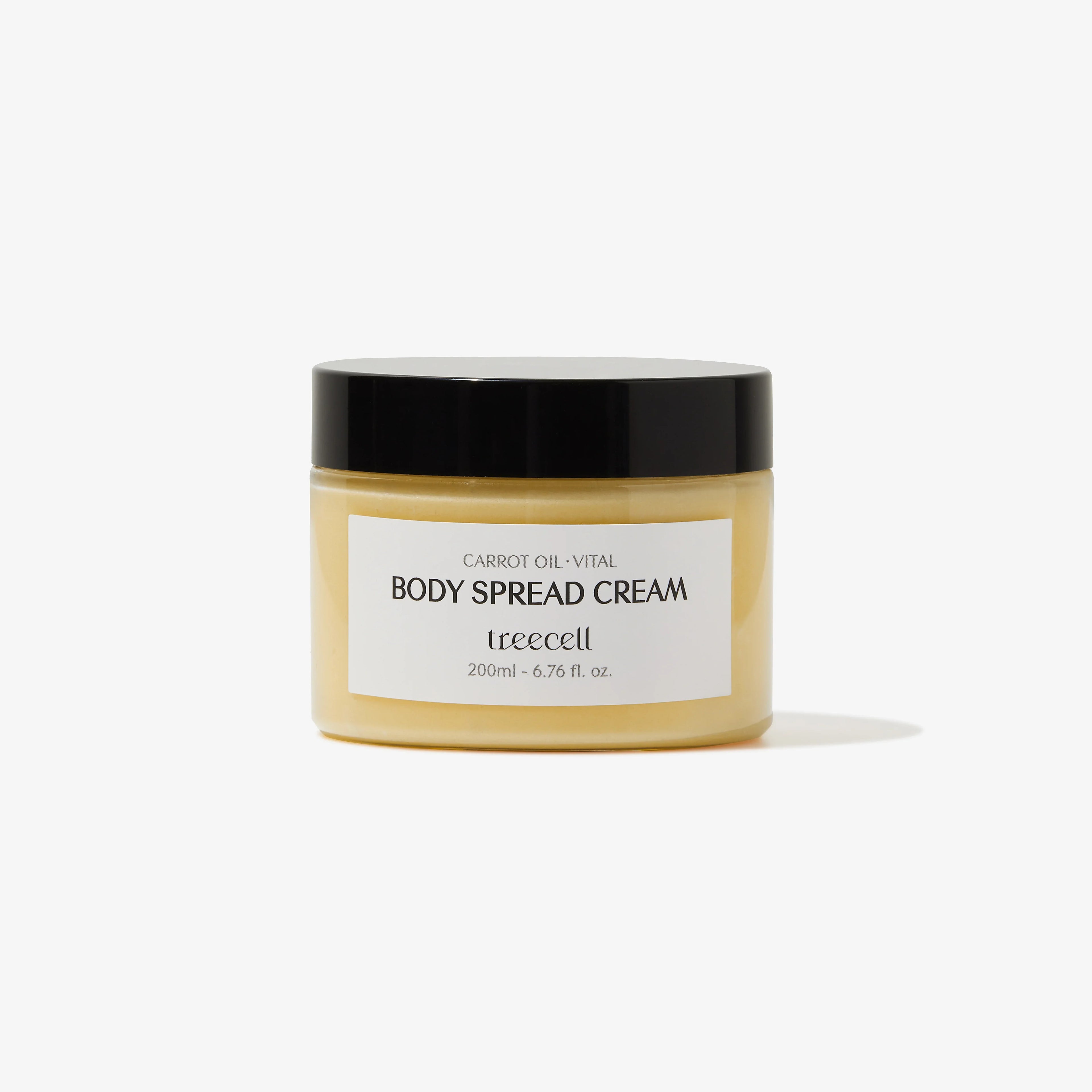 treecell treecell Body Spread Cream 200ml - hydrating - front bottle shot