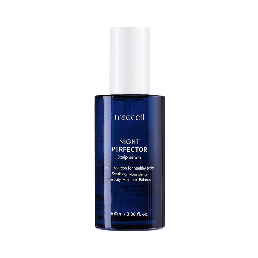 treecell treecell Night Perfector 100ml - hydrating - front bottle shot