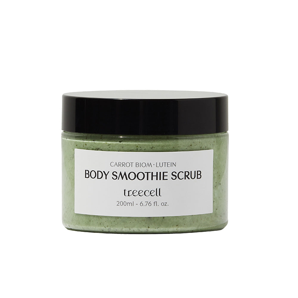 treecell treecell Body Smoothie Scrub 200ml - hydrating - front bottle shot