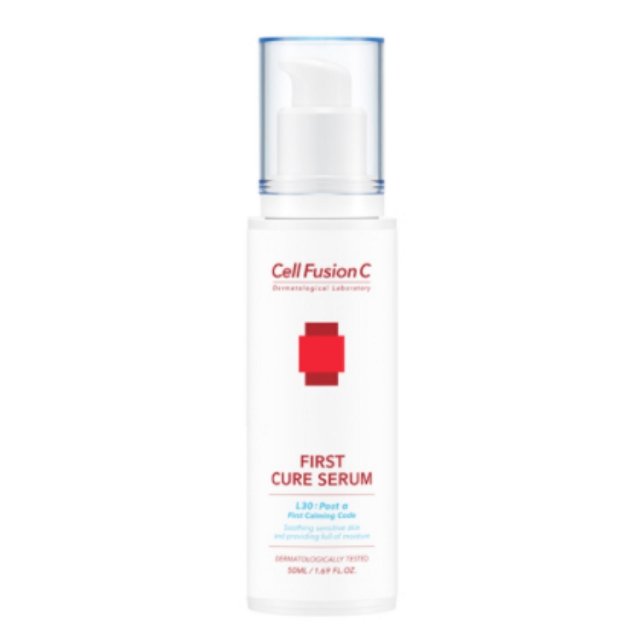 Cell Fusion C Cell Fusion C Post Alpha First Cure Serum 50ml - hydrating - front bottle shot