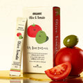 tutti frutti tutti frutti Organic Extra Virgin Olive & Tomato Shot 1 Box (15ml x 14 Sticks) - daily care - front bottle shot