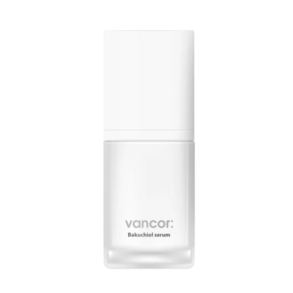 vancor: vancor: Bakuchiol Serum 30ml - hydrating - front bottle shot