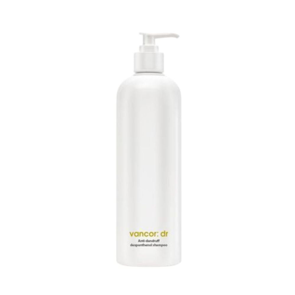 vancor: dr vancor: dr Anti-Dandruff Dexpanthenol Shampoo 500ml - hydrating - front bottle shot