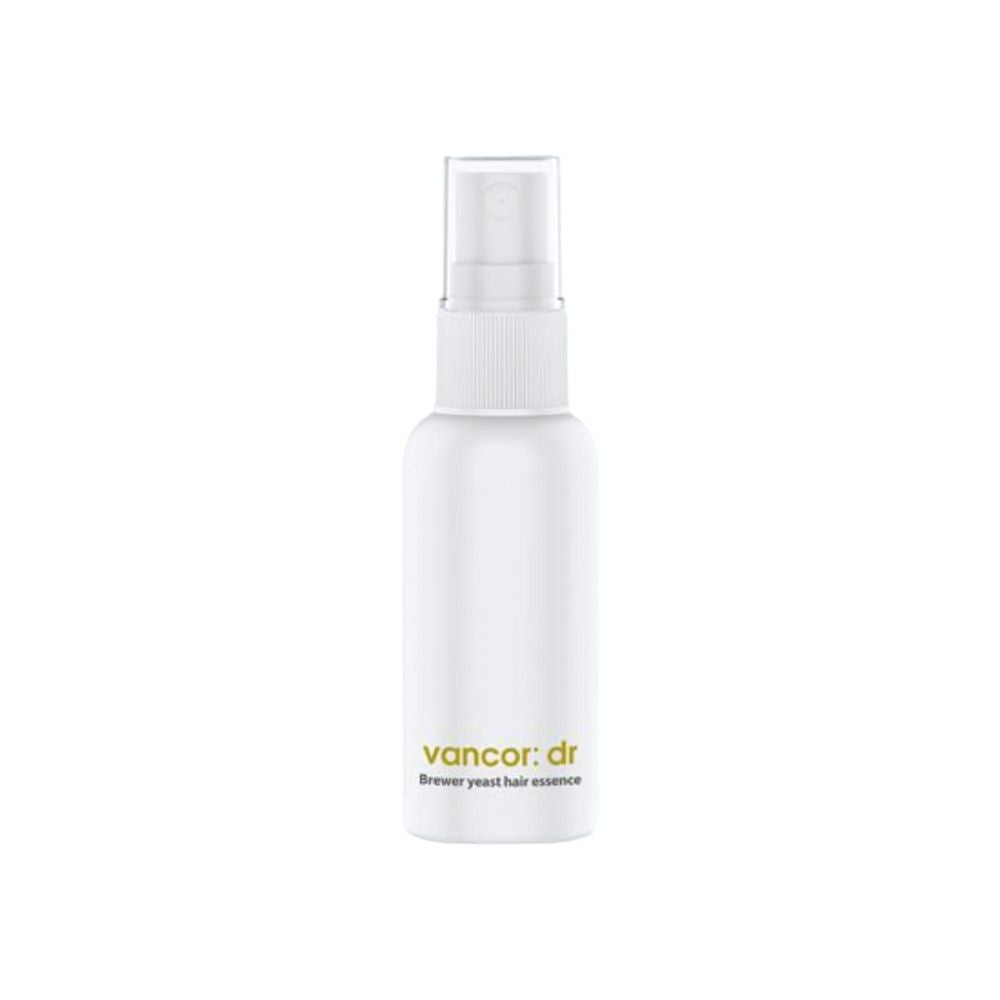 vancor: dr vancor: dr Brewer Yeast Hair Essence 50ml - hydrating - front bottle shot