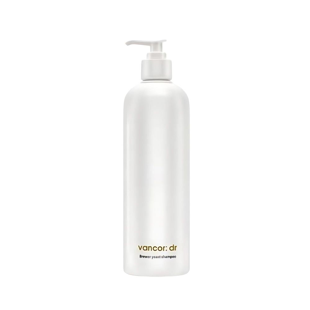 vancor: dr vancor: dr Brewer Yeast Hair Shampoo 500ml - nourishing - front bottle shot