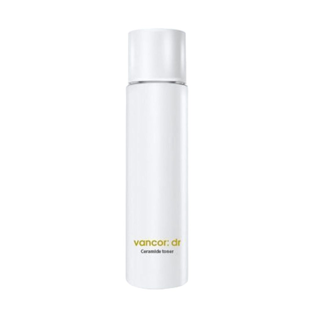 vancor: dr vancor: dr Ceramide Toner 150ml - hydrating - front bottle shot