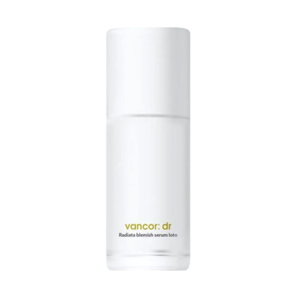 vancor: dr vancor: dr Radiata Blemish Serum Loto 30ml - hydrating - front bottle shot