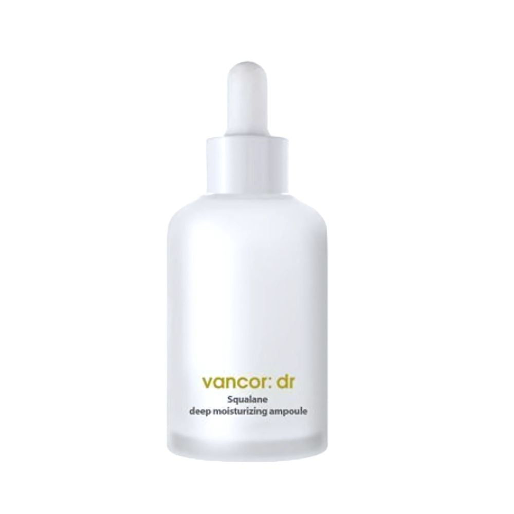 vancor: dr vancor: dr Squalane Deep Moisturizing Ampoule 50ml - hydrating - front bottle shot