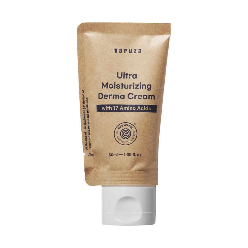 varuza varuza Ultra Moisturizing Derma Cream with 17 Amino Acids 50ml - hydrating - front bottle shot