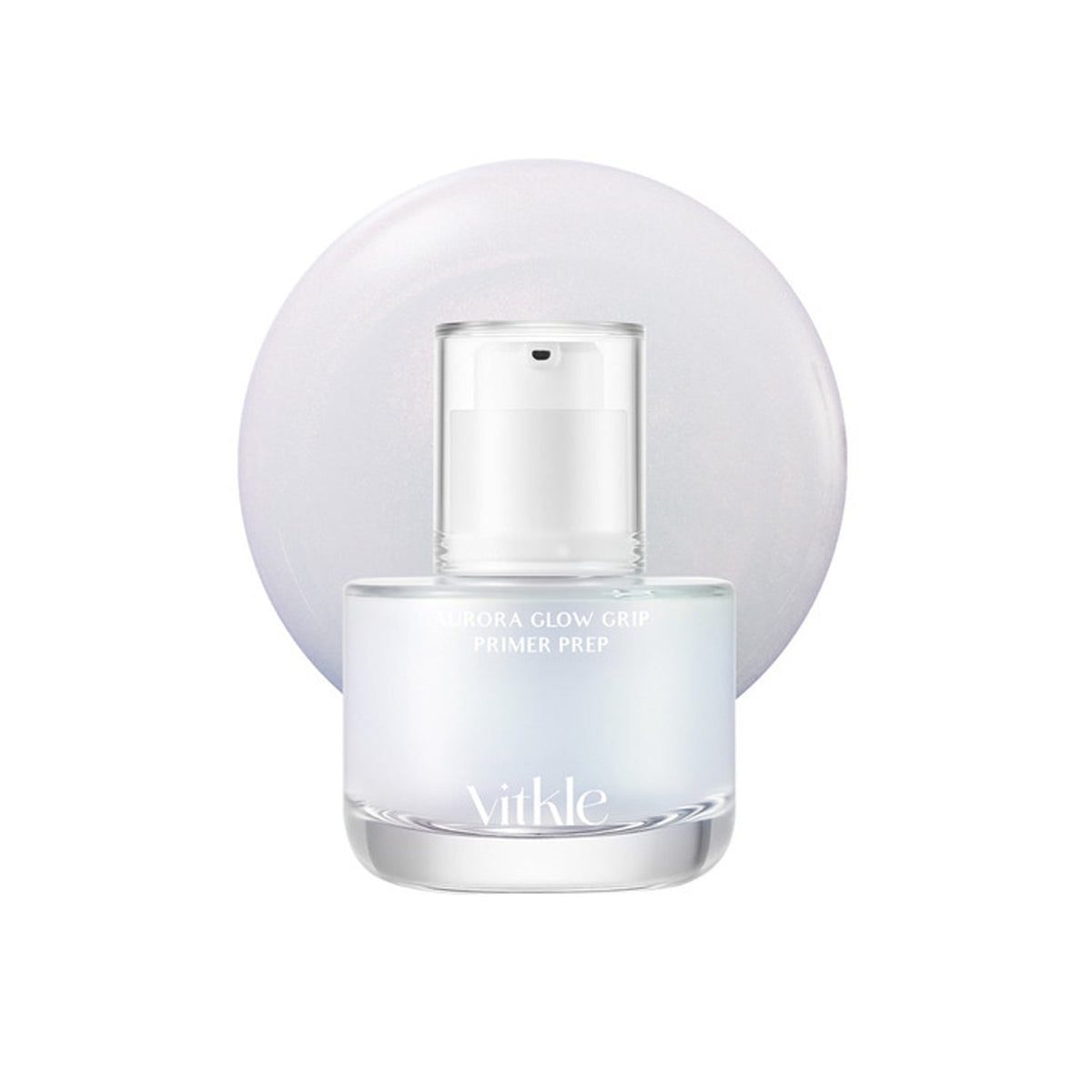 vitkle vitkle Aurora Glow Grip Primer Prep 30ml - hydrating - front bottle shot