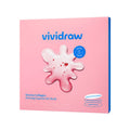 vividraw vividraw Cherry Collagen Firming Capsule Gel Mask 4ea - hydrating - front bottle shot