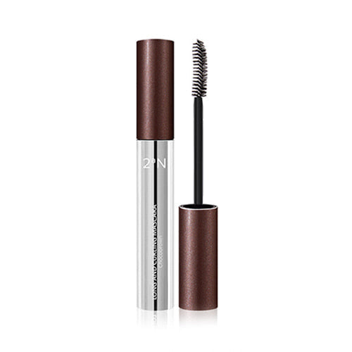 2aN 2aN Long & Curling Mascara 7.5g #Choco Brown - daily care - front bottle shot