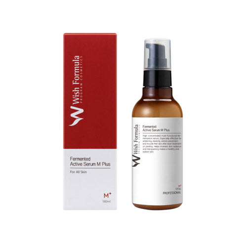 Wish Formula Wish Formula Fermented Active Serum M Plus 180ml - hydrating - front bottle shot