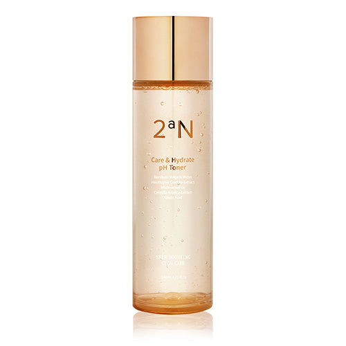 2aN 2aN Care & Hydrate pH Toner 140ml - hydrating - front bottle shot