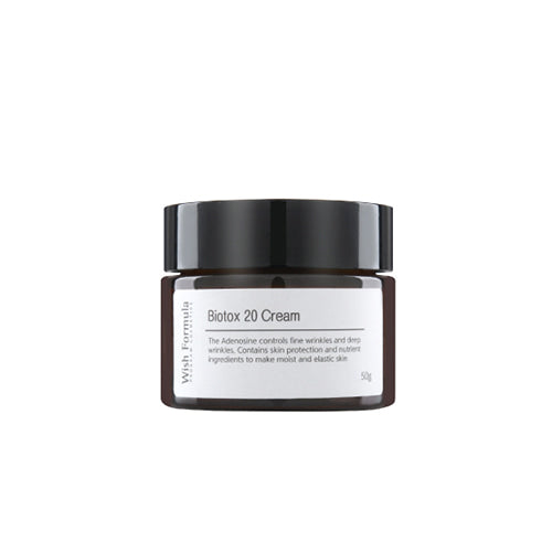 Wish Formula Wish Formula Biotox 20 Cream 50g - hydrating - front bottle shot