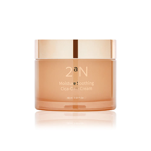 2aN 2aN Moisture Soothing Cica Care Cream 60ml - hydrating - front bottle shot