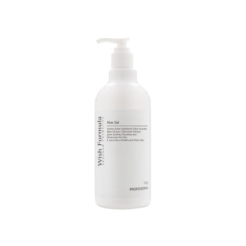 Wish Formula Wish Formula Aloe Gel 500ml - hydrating - front bottle shot