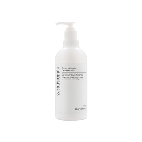 Wish Formula Wish Formula Fermented Hydra Ceramide Lotion 500g - hydrating - front bottle shot