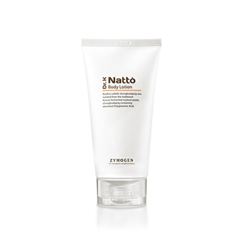 ZYMOGEN ZYMOGEN Dr.K Natto Body Lotion 150ml - hydrating - front bottle shot