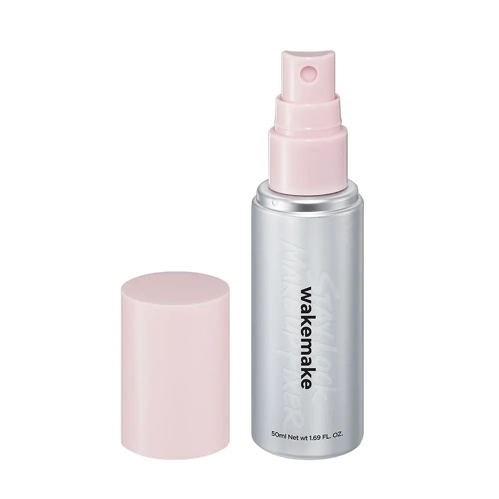 WAKEMAKE wakemake Stay Lock Makeup Fixer 50ml - hydrating - front bottle shot