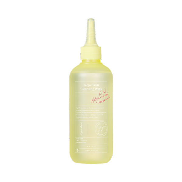 AXIS-Y AXIS-Y Kojic Yuzu Cleansing Water 250ml - hydrating - front bottle shot