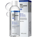 WELLAGE Wellage Real Hyaluronic 100 Toner 200ml - hydrating - front bottle shot