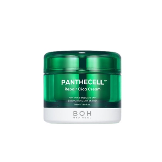 BIOHEAL BOH BIOHEAL BOH Panthecell Repair Cica Cream 50ml - hydrating - front bottle shot