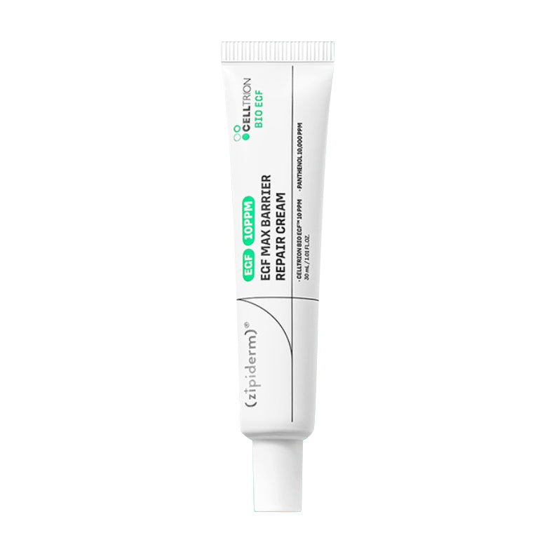 z+piderm z+piderm EGF Max Barrier Repair Cream 30ml - hydrating - front bottle shot