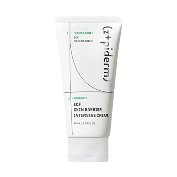 z+piderm z+piderm EGF Skin Barrier Intensive Cream 80ml - hydrating - front bottle shot