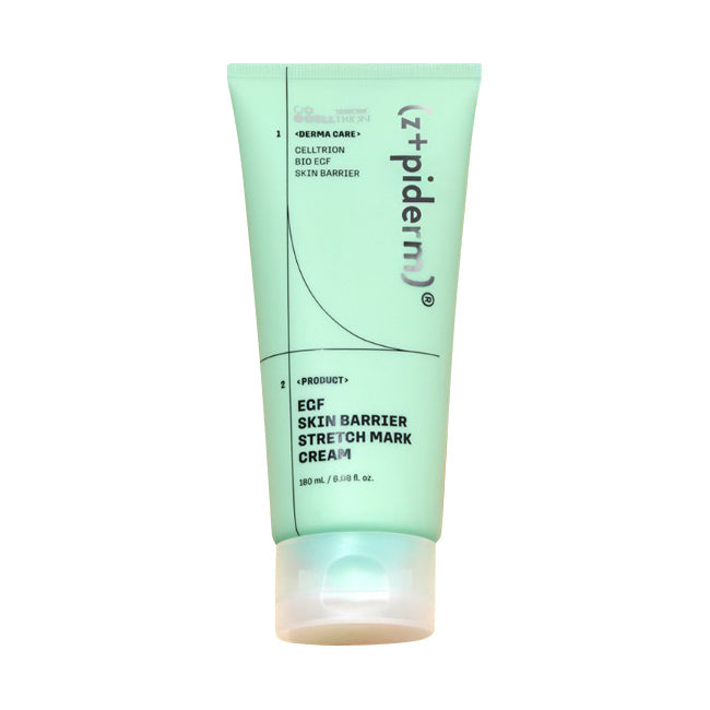 z+piderm z+piderm EGF Skin Barrier Stretch Mark Cream 180ml - hydrating - front bottle shot