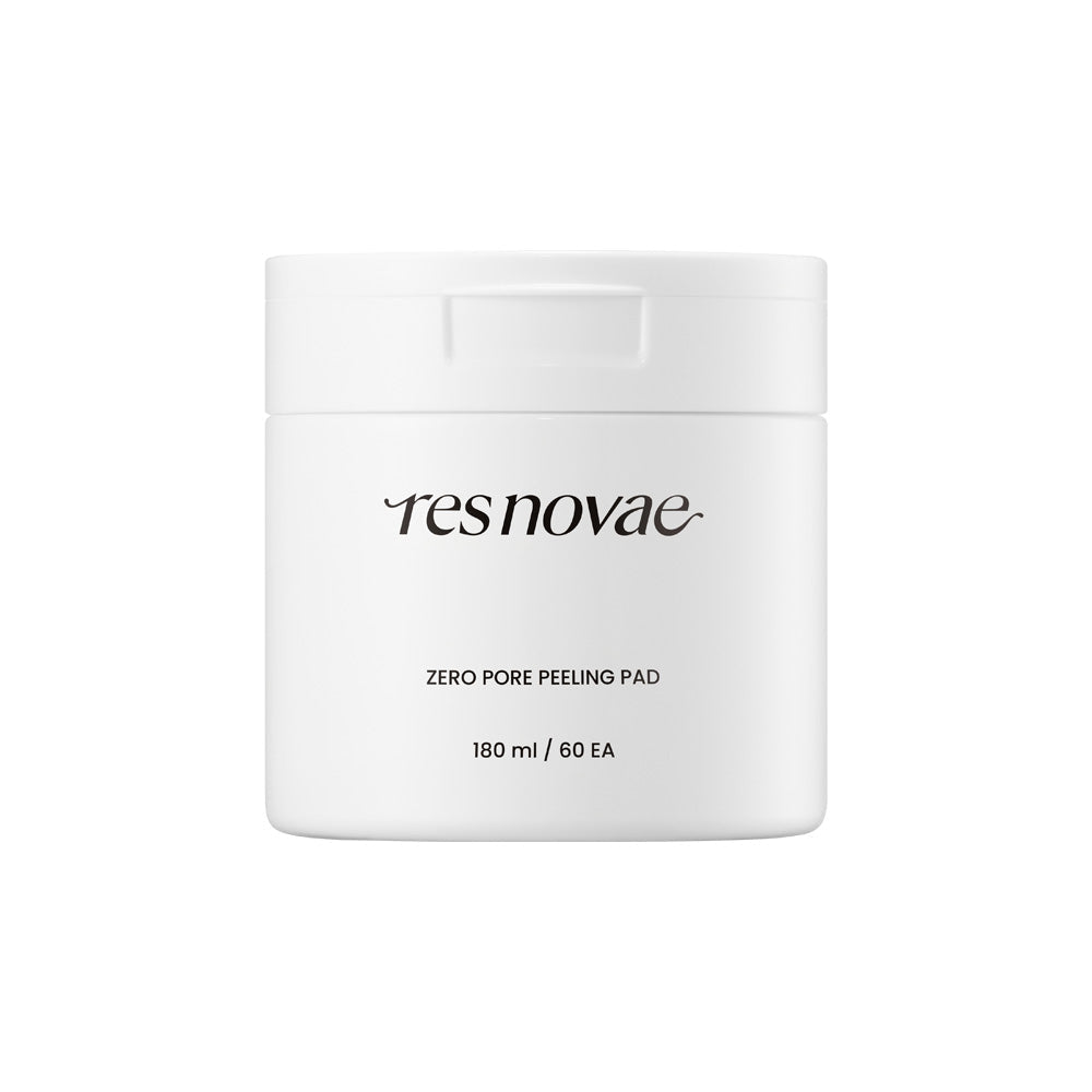 resnovae resnovae Zero Pore Peeling Pad 60ea - pore care - front bottle shot